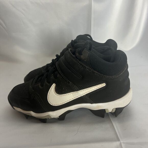 Nike Baseball Cleats Shoes Youth 1Y Strap Athletic Fastflex Alpha Huarache - Picture 5 of 8